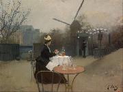 Ramon Casas In the Open (nn02) oil painting picture wholesale